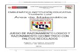 Proyecto Mate Juegos Matematicos Palitos de Fosforo 2014 Ed c1