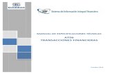 Manual Especificaciones Tecnicas AT06 Transacciones Financieras v-2