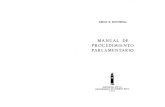 Manual de Procedimiento parlamentario