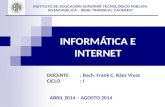 Curso Informática e Internet
