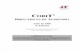 Cobit 3 Spanish Audit Guidelines