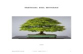 Bonsai Manual Completo