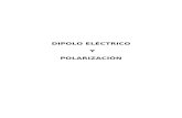 Trabajo - Dipolo Electrico y Polarizacion
