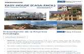 Presentacion Easy House(Casa Facil)2012