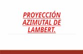 Proyección Azimutal de Lambert