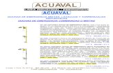 COTIZACION DUCHAS y  LAVAOJOS   DE EMERGENCIA ACUAVAL (COL$)  Y BRADLEY (USD$) LP JULIO  2012
