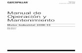 Motor Serie 2500 Manual de Operacion y Mantenimiento