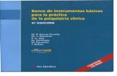 Banco de Instrumentos Básicos Para La Practica de Psiquiatria Unidad 2 (Definiciones)