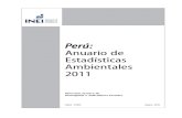 Libro INEI Estadistica Ambiental 2011