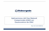 Aplicaciones Del GNC-Osinergmin