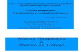 Power Alianza Terapéutica, Transferencia y Contratransferencia 2014 (1)