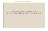Plan Estratégico de Desarrollo de Huamachuco Al 2018_ PDF