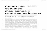 El Dibujo Arqueológico - Capítulo II. La Decoración - Centro de Estudios Mexicanos y Centroamericanos