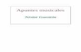 Guestrin Nestor - Apuntes Musicales