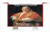 Juan XXIII - El Papa Bueno