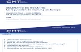 CMT - Regulación de Roaming en UE (1)
