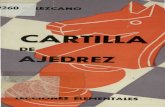 Lezcano - Cartilla de Ajedrez Lecciones Elementales