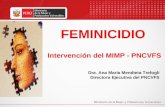 Ppt - Feminicidio Tacna