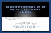 Espectrofotometría en La Región Ultravioleta-Visible