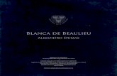 Alejandro Dumas - Blanca de Beaulieu