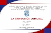 Inspección Judicial.
