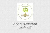 Concepto de Educación Ambiental, Interpretación Ambiental Clase 4