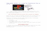 Cómo Puedo Grabar Los Juegos de PlayStation One en Un CD