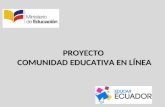 Comunidad Educativa en Linea 26-02-2014