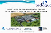 PTAR Taboada- TEDAGUA