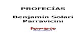 Parravicini Benjamin s Profecias1