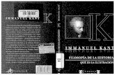 Kant Emmanuel - Filosofia de La Historia - Que Es La Ilustracion