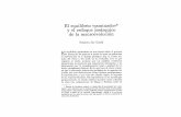 El equilibrio puntuado y el enfoque jerárquico de la macroevolución - Jay Gould.pdf