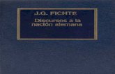 Fichte - Discursos a La Nación Alemana - 1984