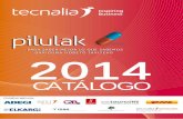 Catalogo Pilulak OPEN-2014