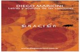 ORACIÓN Cancionero Diego Marioni