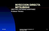 Inyeccion Directa Mitsubishi