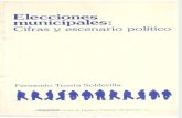 1983 Elecciones Municipales Cifras y Escenario Politico