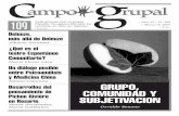 Revista Campo Grupal
