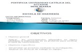 Pontificia Universidad Católica Del Ecuador