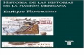 Enrique Florescano - Historia de Las Historias de La Nacion Mexicana