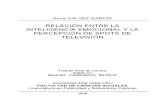 Relación Entre La Inteligencia Emocional y La Percepción de Spots de Televisión