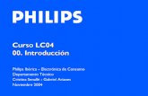 CURSO LC04 Philips