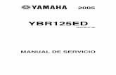manual yamaha YBR 125