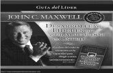 John C. Maxwell - Desarrolle Los Líderes Que Están Alrededor de Usted