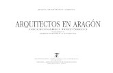 DICCIONARIO Arquitectos en Aragón