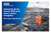 Aplicación de Las IFRS en El Sector Minero Ernergético Carlos Valle