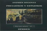 Segovia, Andres - Transcripciones (1)