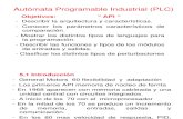 Automatas Programables Industriales API- PLC
