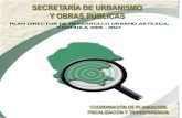 Plan Director de Desarrollo Urbano de Arteaga, Coahuila