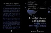 MORENO CABRERA, Juan Carlos - Los Dominios Del Español